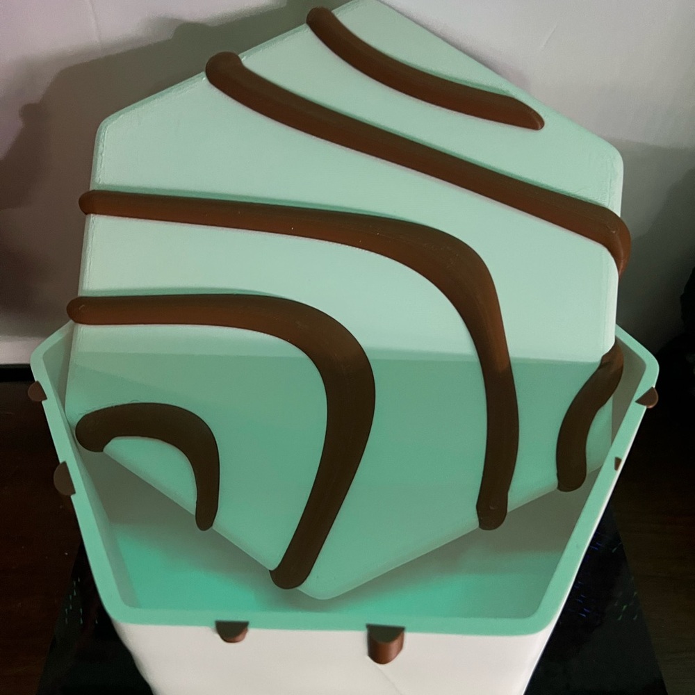 Huge Little Debbie Zebra Cake Storage Box